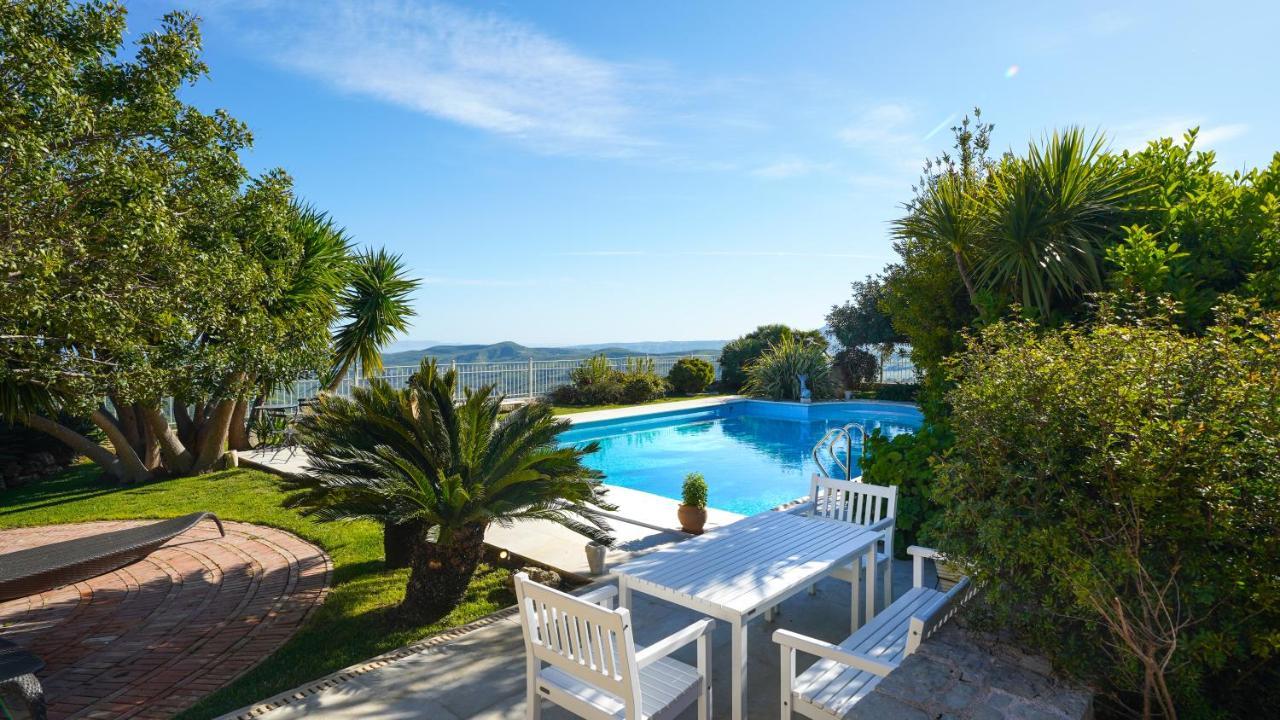 Luxury Villa Allure Dhafnes Екстер'єр фото