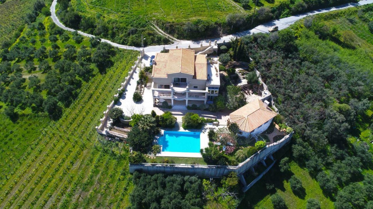 Luxury Villa Allure Dhafnes Екстер'єр фото